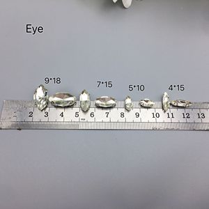 <span class=keywords><strong>Strass</strong></span> en verre en forme d'œil, technique de fixation par couture, couture plate, <span class=keywords><strong>strass</strong></span> en vrac <span class=keywords><strong>pour</strong></span> chaussures, sacs et accessoires vestimentaires, vente en gros <span class=keywords><strong>pour</strong></span> vêtements - Product Image 4