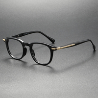CS220 haut de gamme vente en gros, carré Vintage unisexe femmes hommes lunettes en acétate lunettes de lecture lunettes optiques montures lunettes de myopie