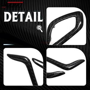 Gear <b>Shift</b> <b>Knob</b> Side Cover for BMW M5 F90 X3M F97 X4M F98 2018 2019 2020 2021 2020 2023 Real Carbon Fiber Interior Accessories - Product Image 5