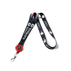 Cordón Deportivo de Nailon con Porta Identificación Personalizado con Logotipo, en Oferta, con Accesorios - Product Image 2
