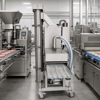 Machine à enrober les nuggets de poulet, les filets de poisson, les galettes de burger – Ligne de production de panure pour usine alimentaire