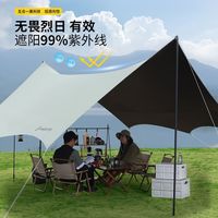 Lona Impermeable para Camping YUNJU, 210T Ripstop, Ligera, OEM