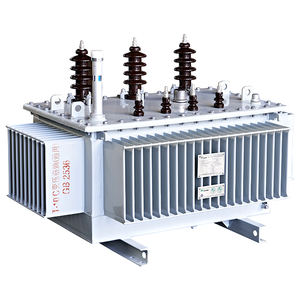 Transformateur électronique moyenne et haute tension série SBH15 10kV 500kVA 630kVA 800kVA <span class=keywords><strong>en</strong></span> alliage amorphe, personnalisé, immergé dans l'huile, 50Hz 0.4kV - Product Image 1