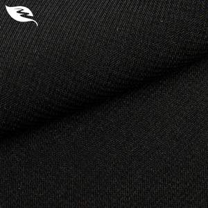 2025韓国黒アバヤ生地100% ポリエステルアバヤ黒ジョーゼットウールシフォンアバヤ生地女性ドレス - Product Image 3