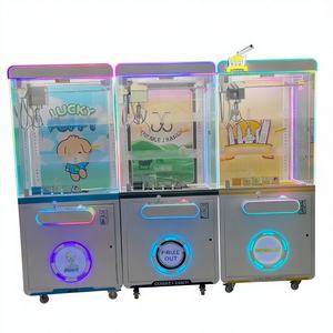 Machine à griffes à jouets Streetfront, jeu d'arcade UL, divers jouets, mini peluches, machine à pièces, attrapeur de bonbons pour enfants avec accepteur de billets - Product Image 1