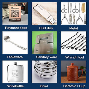 Лазерный маркиратор JPT MOPA M7, 20-100 Вт, для гравировки золота и металла, новый, с воздушным охлаждением, 220В/110В, для кодирования ювелирных изделий - Product Image 6