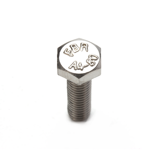 DIN933 A4-80 316 สกรูหัวหกเหลี่ยมสแตนเลส สกรูหัวหกเหลี่ยมความแข็งแรงสูง - Product Image 6