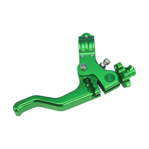 Accessoires universels pour moto, levier d'embrayage court pour cascades, poignée d'embrayage en aluminium CNC pour <span class=keywords><strong>mini</strong></span> <span class=keywords><strong>cross</strong></span> et pit bike - Product Image 1