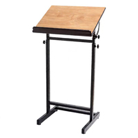 Bureau élévateur à hauteur réglable et à angle