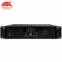 Amplificateur de classe D 2 canaux JSL, amplificateur audio professionnel, montage en rack pour système PA, sonorisation live, équipement DJ, système sonore