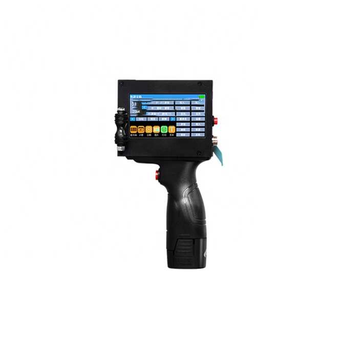 Melhores Preços Automática handheld carimbo de data máquina de codificação