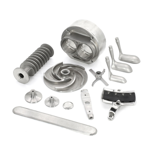 מותאם אישית ss304 ss316 השקעה נירוסטה הליהוק טורבינת קיטור - Product Image 1