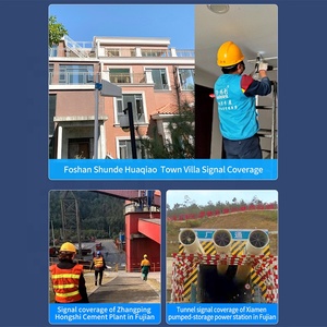 Vodafone 900MHz 2100MHz 2600MHz di động Booster t Mạng di động Extender 5 tần số 2G 3G 4G 1800 900 LTE GSM DCS Repeater - Product Image 5