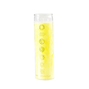 Vela decorativa de Plexo <span class=keywords><strong>Solar</strong></span> Chakra para uso doméstico - Product Image 4