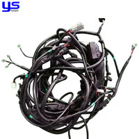 Kit de câblage électronique pour moto et quad ATV Dirt Bike 5070, faisceau de câbles, bobine d'allumage CDI, stator, câblage moteur - Yeasion YS-09