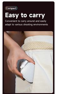 Mini lampe LED portable magnétique M27 pour selfie, éclairage d'appoint de poche pour maquillage extérieur et <span class=keywords><strong>YouTube</strong></span> - Product Image 2