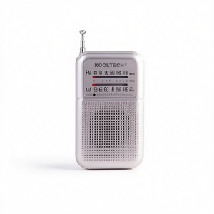 Kooltech CPR128 <b>Pocket</b> Radio FM AM 9x6x2 Cm Portable Mini Radio - Product Image 2