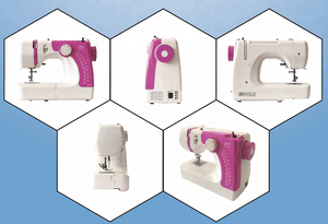 Máquina de Coser Portátil para el Hogar DT 1212 - Product Image 4