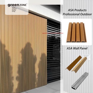 Panneau mural ASA haute brillance résistant aux UV, revêtement extérieur pour façade et jardin - Product Image 4