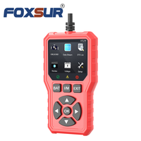 Escáner OBD2 Portátil FOXSUR V529, Herramienta de Diagnóstico Universal para Autos, Lector de Códigos de Error del Motor, Monitor de Emisiones