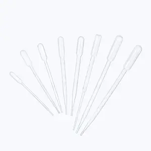 Cotaus 3ML Pipetten Kunststoff-Tropfer ätherische Öl-Transfer pipetten Einweg-Flüssigkeits-Pipette für Labor-Mehrzweck-Make-up