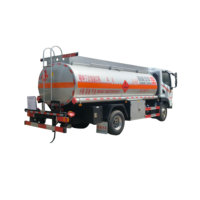 Camion-citerne diesel de 10 tonnes 4x2 avec réservoir de carburant de 10 000 L à vendre