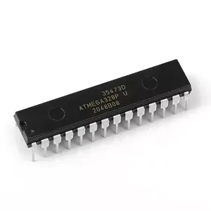 Microcontrolador IC ATMEGA328P-PU MCU DIP28 Atmel Nuevo - Product Image 1