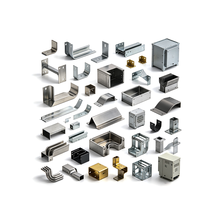 Service de fabrication sur mesure de tôles métalliques : découpe laser, pliage, poinçonnage, estampage, assemblage de pièces