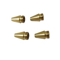 High Tolerance CNC Machined Precision Components Custom Aluminum Brass Steel Sleeve for Instrument Hardware Accessories