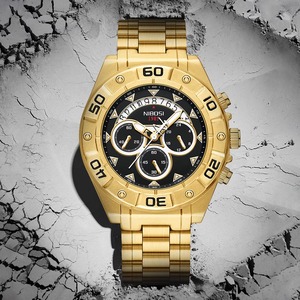 Drioshipping OEM aceptado para 2578 reloj de cuarzo deportivo de lujo para hombres impermeable de acero inoxidable Venta caliente Relojes - Product Image 5