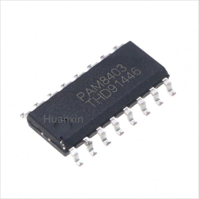 HuanXin Integrated Circuit SOP-16 Audio Amplifier IC Chip PAM 8403 Original Ic PAM8403