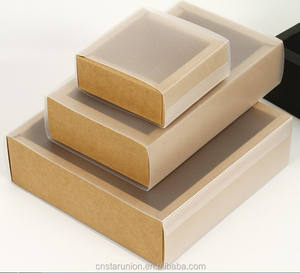 Оптовая продажа, Высококачественная Коробка для мыла из крафт-картона, Упаковочная втулка для подарочного полотенца, одежды, Косметическая упаковочная коробка - Product Image 5