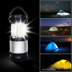 High Quality Shape COB <b>LED</b> <b>Camping</b> <b>Lantern</b> Telescopic Tent Light Emergency Hanging for Outdoor Activities Battery-Powered Hiking - Product Image 6
