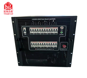 Rack mount 20kW làm mát không khí tải ngân hàng cho trung tâm dữ liệu - Product Image 2