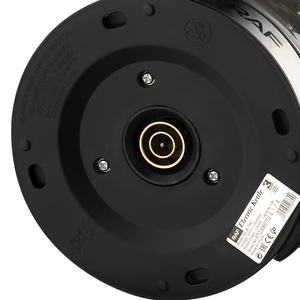 Bouilloire électrique en verre de 1,8 L et chauffe-eau avec filtre en acier inoxydable et couvercle intérieur - Product Image 4