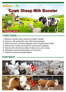 Booster <span class=keywords><strong>de</strong></span> production <span class=keywords><strong>de</strong></span> lait pour vaches, moutons et chèvres en marque privée, 1 kg, augmente la production <span class=keywords><strong>de</strong></span> lait, le taux <span class=keywords><strong>de</strong></span> matière grasse du lait, réduit le nombre <span class=keywords><strong>de</strong></span> cellules somatiques, <span class=keywords><strong>prix</strong></span> <span class=keywords><strong>de</strong></span> gros - Product Image 6