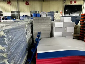 4mm Thick 4'x8' Corrugated <strong>Plastic</strong> <strong>Sheet</strong> PP Corrugated <strong>Sheet</strong> for Various Applications - Product Image 3