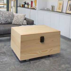 Boîte à bijoux en <span class=keywords><strong>bois</strong></span> de pin de haute qualité rectangulaire solide avec couvercle à rabat gravé Technique polie motif de modèle de cachette en <span class=keywords><strong>bois</strong></span> - Product Image 3