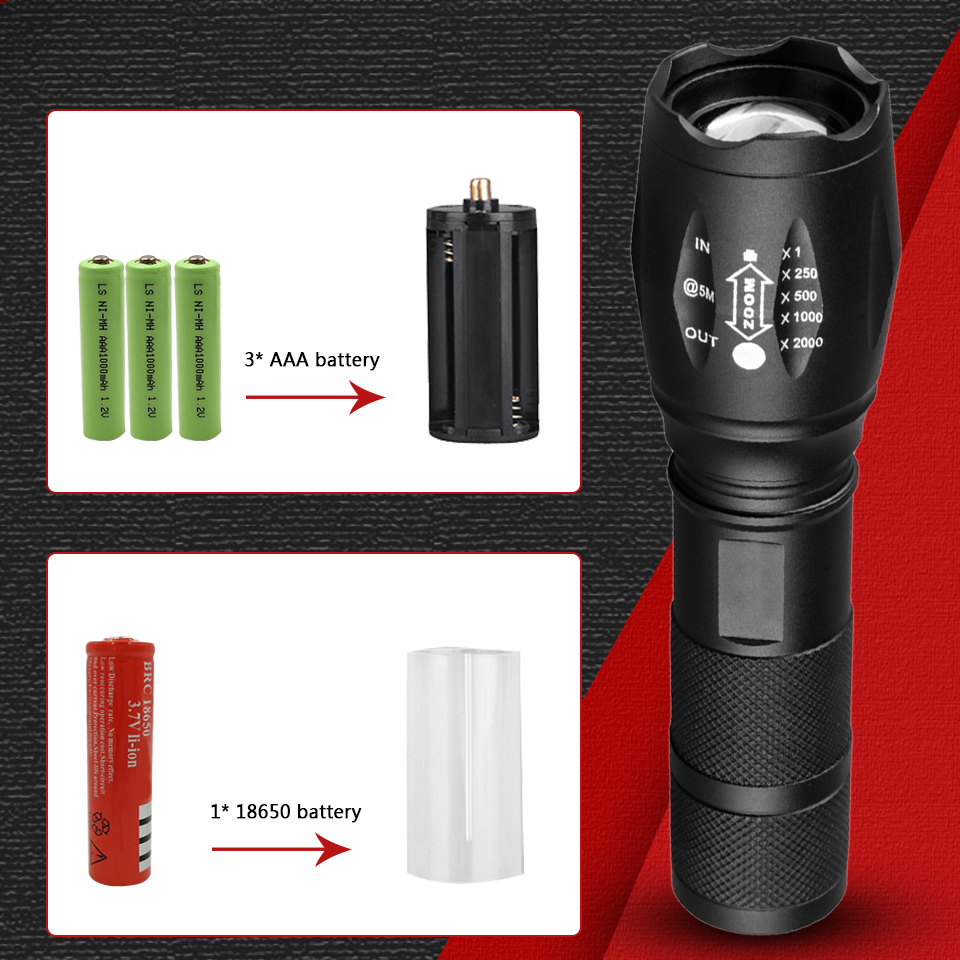 nebo davinci 18000 waterproof handheld flashlight Davinci 18000 Rechargeable Flashlight