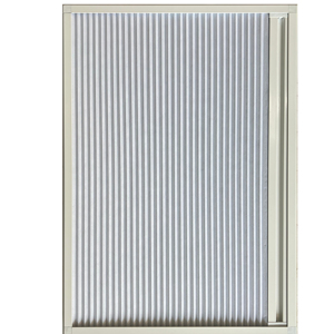 إطار ألومنيوم عمودي من قرص العسل ، إطار خلوي رأسي للظلال والنافذة والأبواب - Product Image 1
