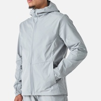 Ensemble survêtement homme Velocity : Hoodie et pantalon de course légers, doublés en Power Mesh, pour la performance