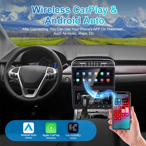 NaviHua 12" New Multimedia Android Car Radio for Ford Edge 2009 2014 <b>Auto</b> Headunit Monitor Climate Control A/C Screen Upgrade - Product Image 4