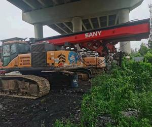 SR220รุ่น Sany ขับกองเครื่องยนต์มิตซูบิชิที่มีประสิทธิภาพสูงสภาพใหม่สำหรับการขายในอุตสาหกรรมก่อสร้าง - Product Image 3