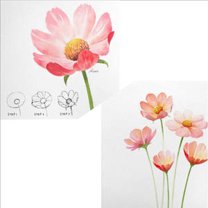 Juego de Pinturas de Acuarela Sólidas EABOR YB-0724 de 12 Colores con 3 Pinceles de 12 ml Cada Uno para Papel, Venta al Por Mayor - Product Image 6