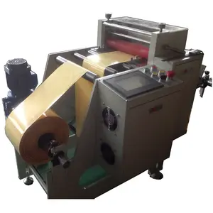 Máquina de corte automática do rolo de papel para a espuma/papel/adesivo