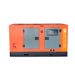 Silent Type Diesel Generator 50/60hz 20kw-200kw Range Auto/Remote Start 1500rpm/1800rpm Speed 110v/400v Rated Voltage Open Frame