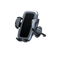 Support de téléphone intelligent pour voiture flexible et réglable à 360 degrés, de haute qualité, pour pare-brise et grille d'aération