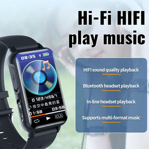 Factory Custom HD Noise Reduction Voice Activated Recording Watch S18 Digital Voice Recorder BT MP3 Player - Product Image 5