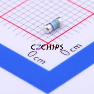 ตัวต้านทาน MELF-MFR02041รับกระแส4WS294KohmFT50ตัวต้านทานแบบ MELF-0204 294kOhm 1% 200V 250mW - Product Image 2