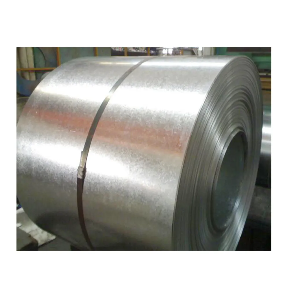 26 gauge sgcc gi sheet roll z40 hot dipped galvanized steel coil 508mm DQ Hrb50-71 Passivation/Skin Pass Coils Galvanized Steel